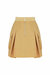 High-Waisted Ribbed Mini Skirt (Final Sale)