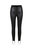 High-Waisted Stirrup Faux Leather Leggings