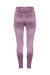 High-Waisted Stirrup Leggings - Lilac