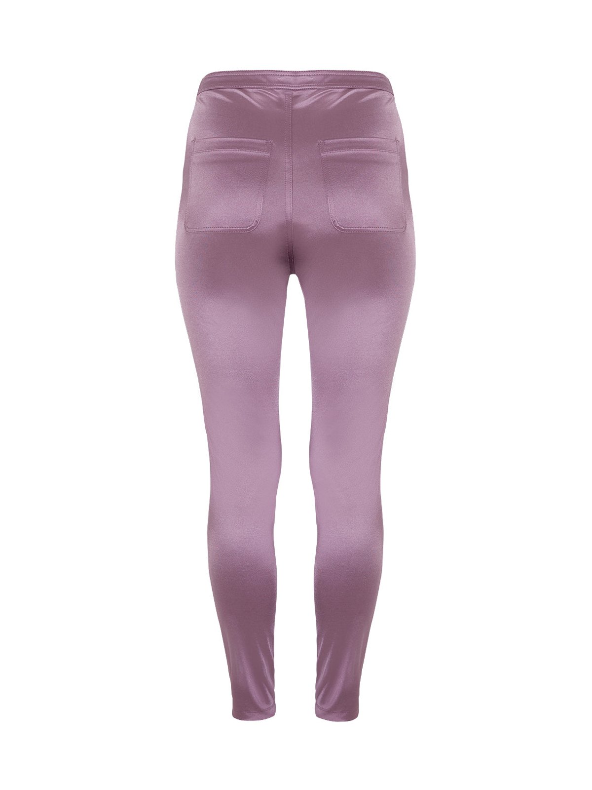 Nocturne High-Waisted Stirrup Leggings - Lilac