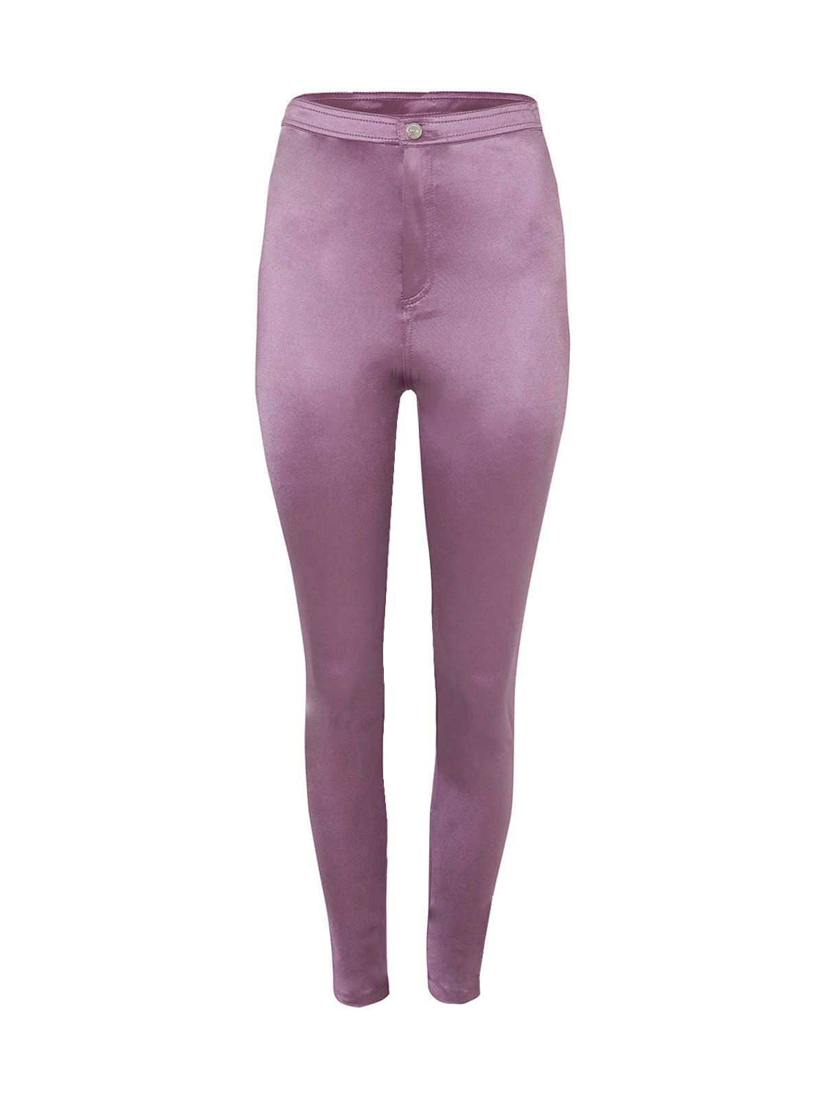 Nocturne Lilac High-Waisted Stirrup Leggings - Lilac