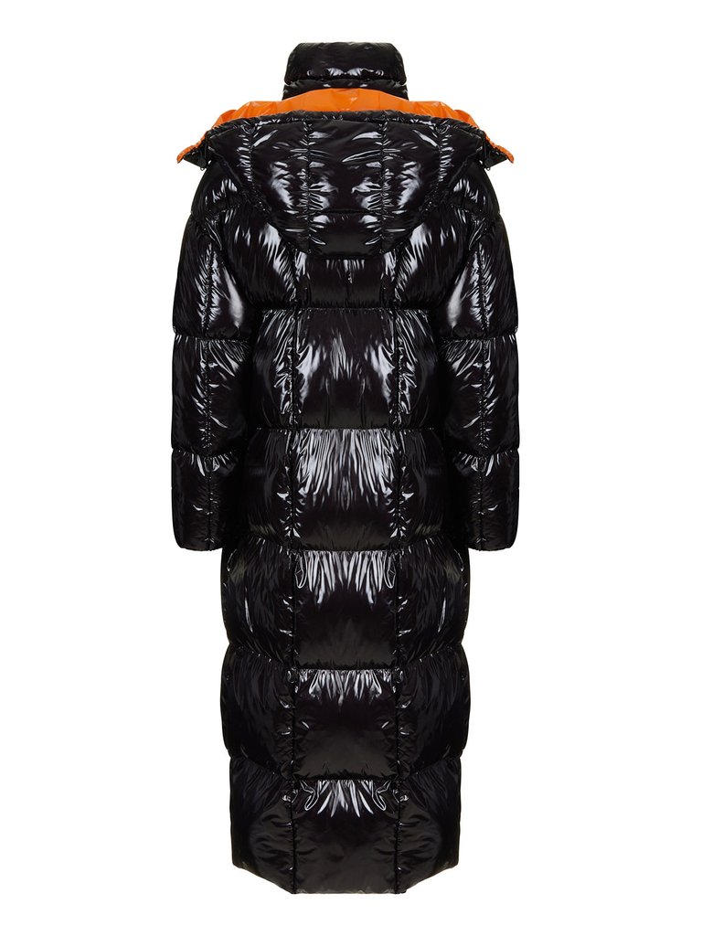 Hooded Puffer Coat