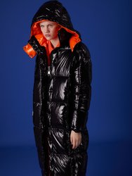 Hooded Puffer Coat