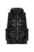 Hooded Puffer Vest - Black