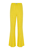 Jacquard Flare Pants - Yellow