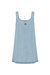 Jean Dress With Thick Straps - Ice Blue