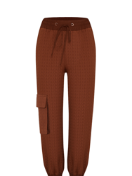 Jogger Pants - Brown