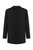 Lapel Collar Jacket - Black