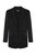 Lapel Collar Jacket - Black