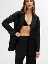 Lapel Collar Jacket