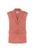 Lapel Collar Vest