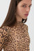 Leopard Print Bodysuit