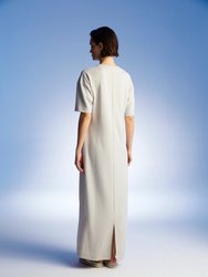 Long Dress With Cutout Detail