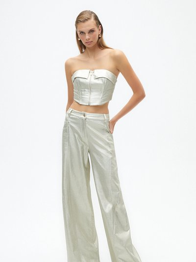 Nocturne Metallic Printed Pants product