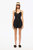 Mini Linen Jumpsuit - Black