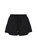 Mini Linen Shorts - Black