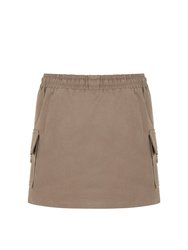 Mini Skirt With Pockets