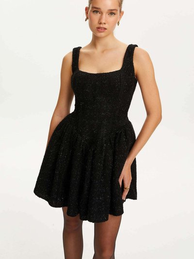 Nocturne Mini Tweed Dress product