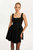 Mini Tweed Dress - Black