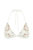 Mother of Pearl Beaded Crop Top - Off-White 