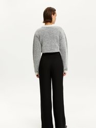 Multi-Button Long Pants