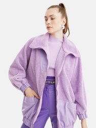 Oversized Coat - Lilac - Lilac