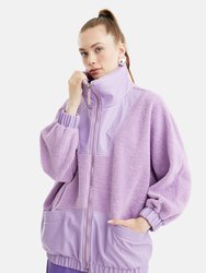 Oversized Coat - Lilac