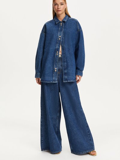 Nocturne Oversized Denim Shirt product