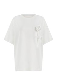 Oversized Embroidered T-Shirt