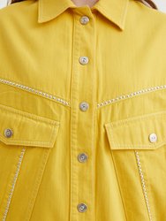 Oversized Jacket - Yellow