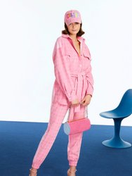 Oversized Jacket - Pink
