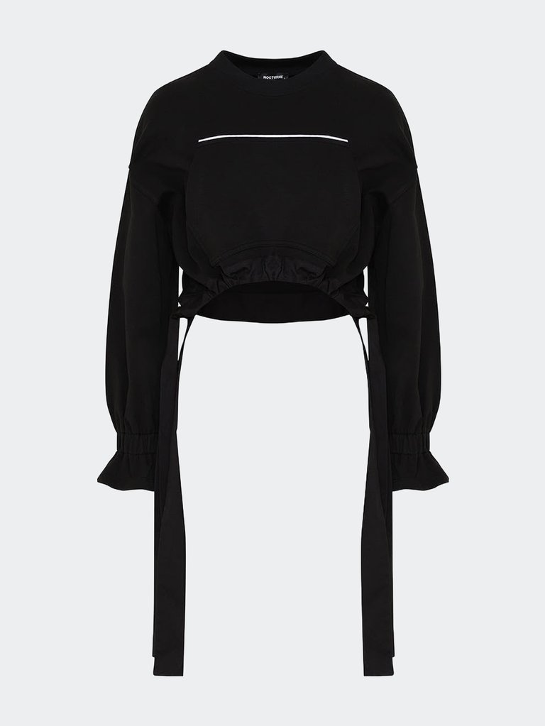 Oversized T-Shirt - Black