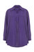 Oversized Twin Set Shirt - Purple