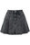 Pleated Mini Skirt - Anthracite