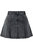 Pleated Mini Skirt - Anthracite