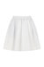 Pleated Mini Skirt - White