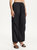 Pleated Satin Loose Fit Pants (Final Sale)