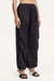 Pleated Satin Loose Fit Pants (Final Sale)