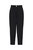 Pleated Slouchy Pants - Black