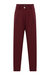 Pleated Slouchy Pants - Burgundy - Burgundy