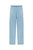 Pleated Wide Leg Jeans