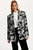 Printed Double Breasted Jacket (Final Sale) - Multi-Colored