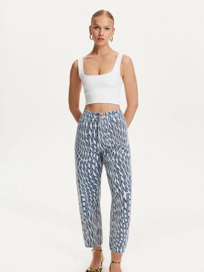 Nocturne Printed Mom Jeans product