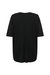 Printed Oversize T-Shirt - Black