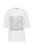 Printed Oversize T-Shirt - White