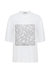 Printed Oversize T-Shirt - White