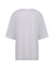 Printed Oversized T-Shirt - White