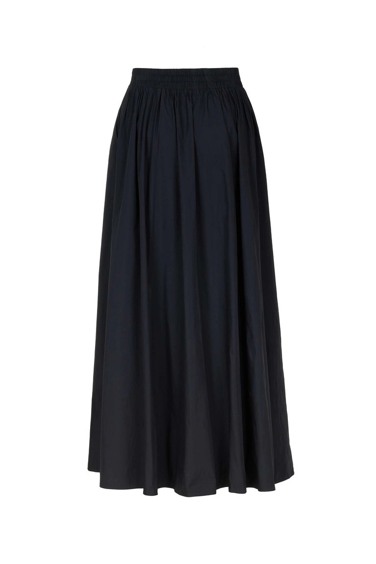 Pull-On Maxi Skirt