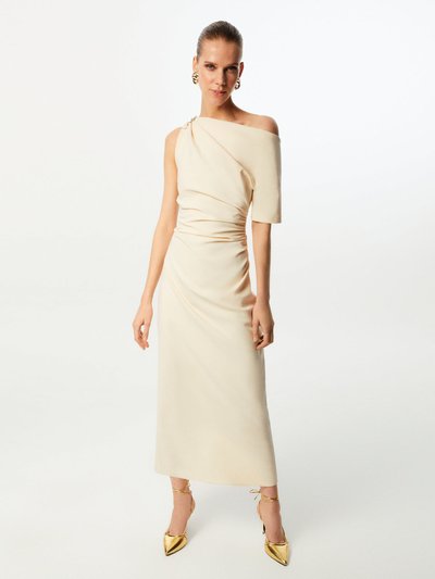 Nocturne Ruched Maxi Dress product