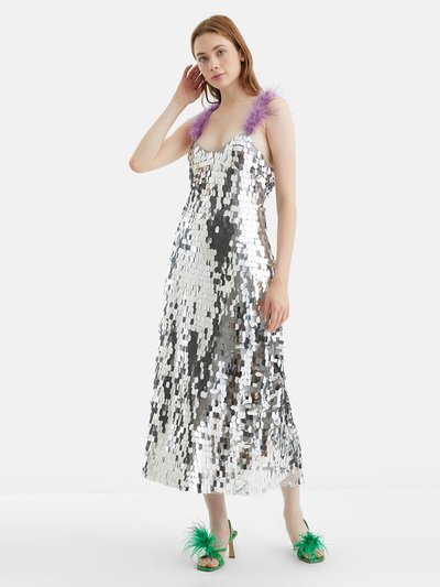 Nocturne Sequined Long Dress product